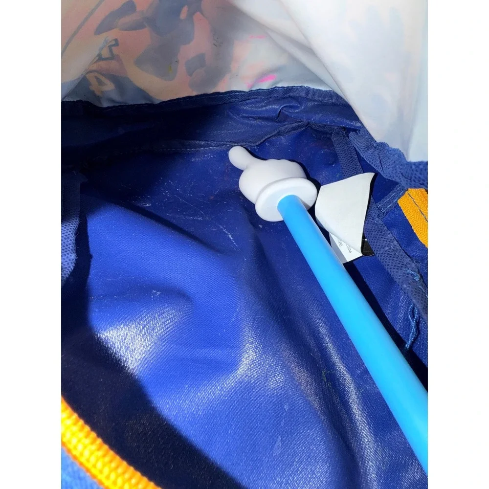Disney Pixar Toy‎ Story Woody Bullseye Mini Backpack Blue Yellow Kids Bag